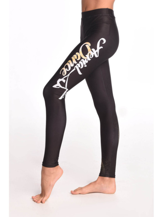 Legginsy Aerial Gold