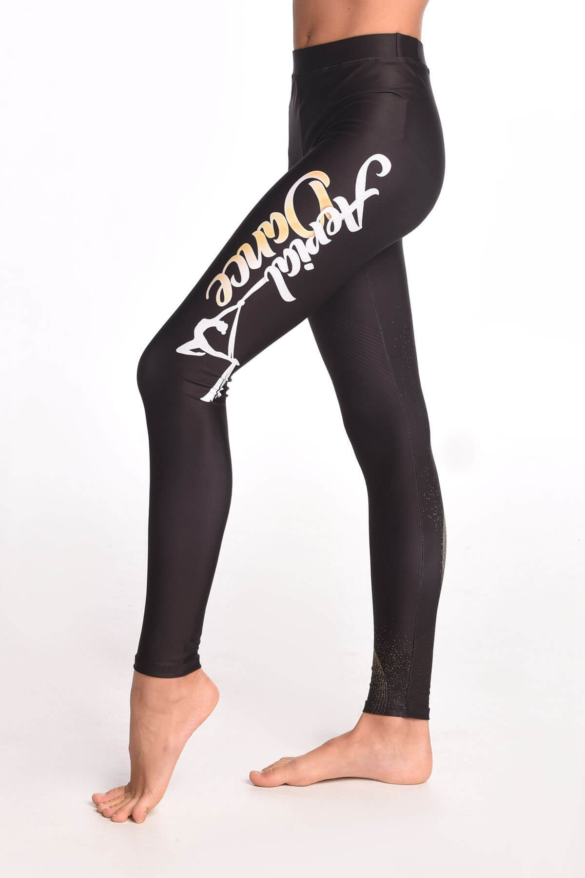Legginsy Aerial Gold