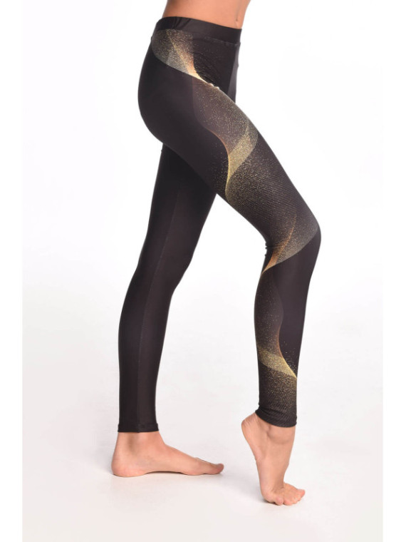 Leggings Aerial Gold