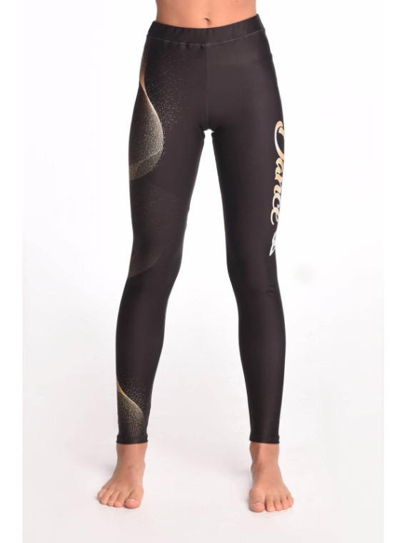Leggings Aerial Gold