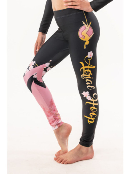 Leggings Aerial Blossom