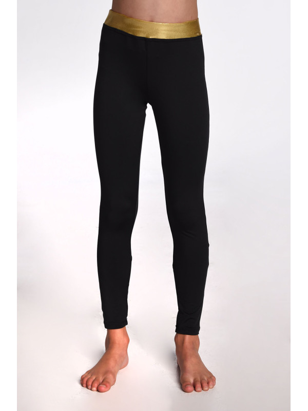 Legginsy MACHIKO PRO Black Amaris