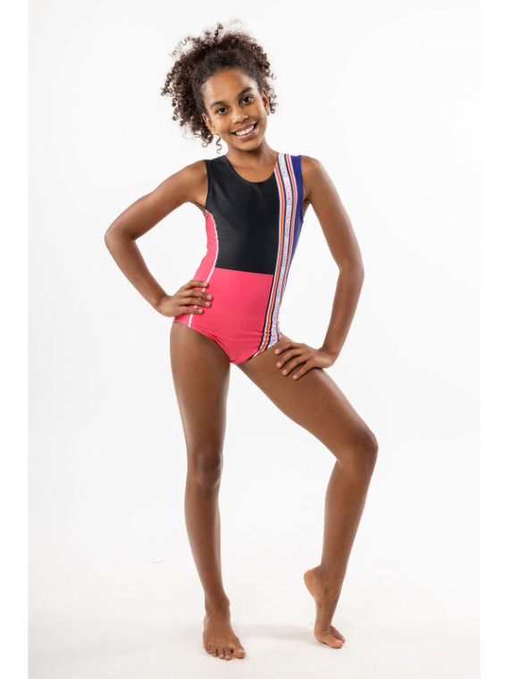 Leotard MACHIKO MOTION Stripes