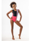 Leotard MACHIKO MOTION Stripes