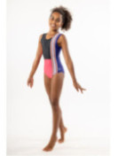 Leotard MACHIKO MOTION Stripes