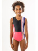 Leotard MACHIKO MOTION Stripes