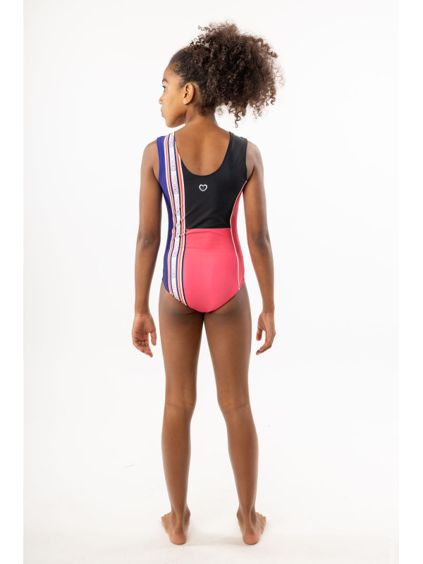 Leotard MACHIKO MOTION Stripes