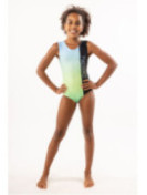 Leotard MACHIKO MOTION Ombre Vibrant