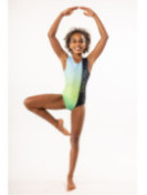 Leotard MACHIKO MOTION Ombre Vibrant