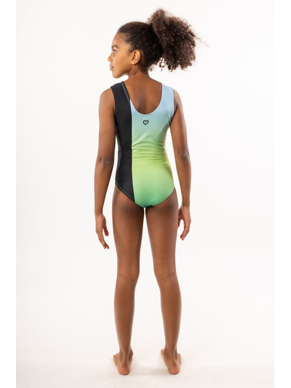 Leotard MACHIKO MOTION Ombre Vibrant