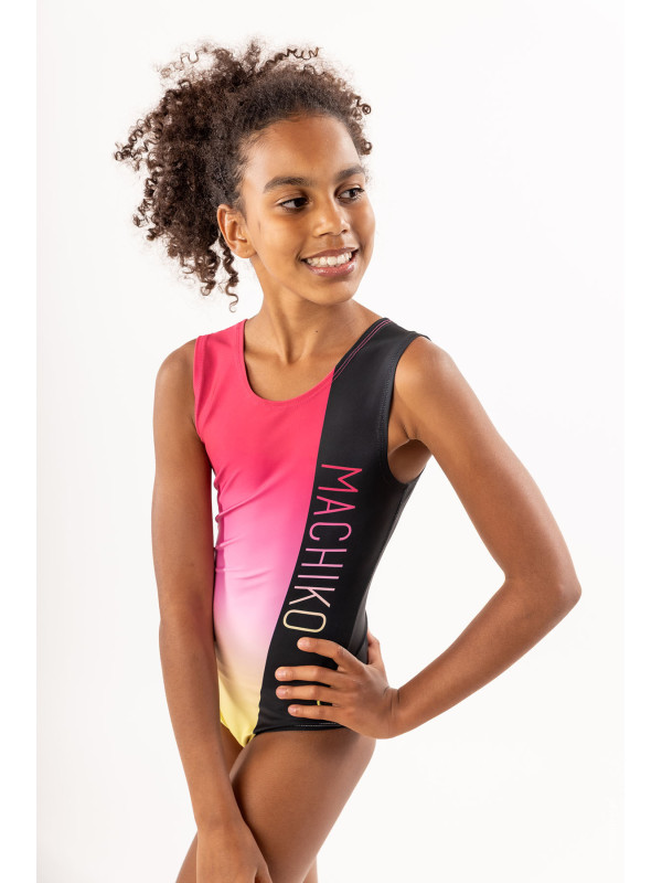 Leotard MACHIKO MOTION Ombre Cheerful