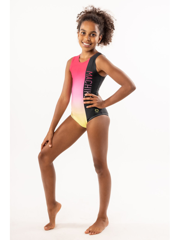 Leotard MACHIKO MOTION Ombre Cheerful