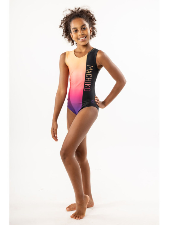 Leotard MACHIKO MOTION Ombre Twilight