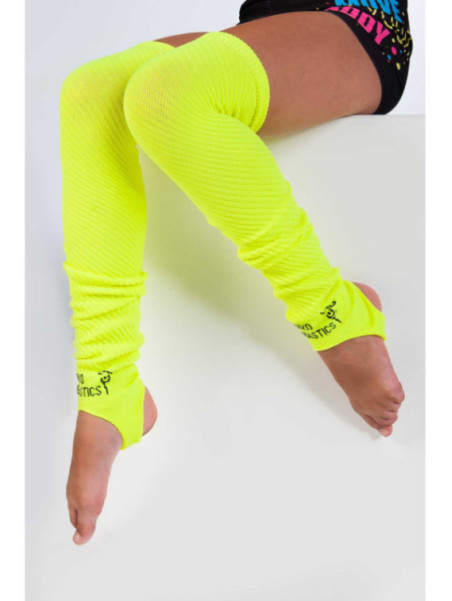 Beinwärmer Yellow