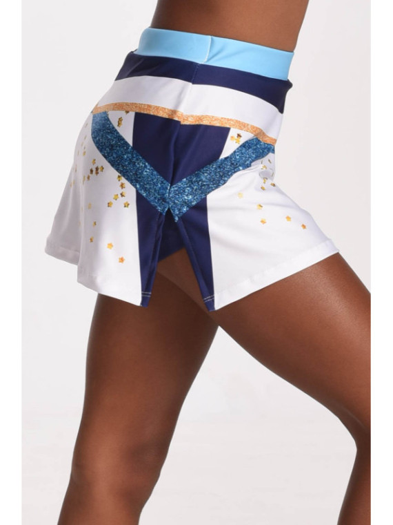 Skirted Shorts Cheer Abigail