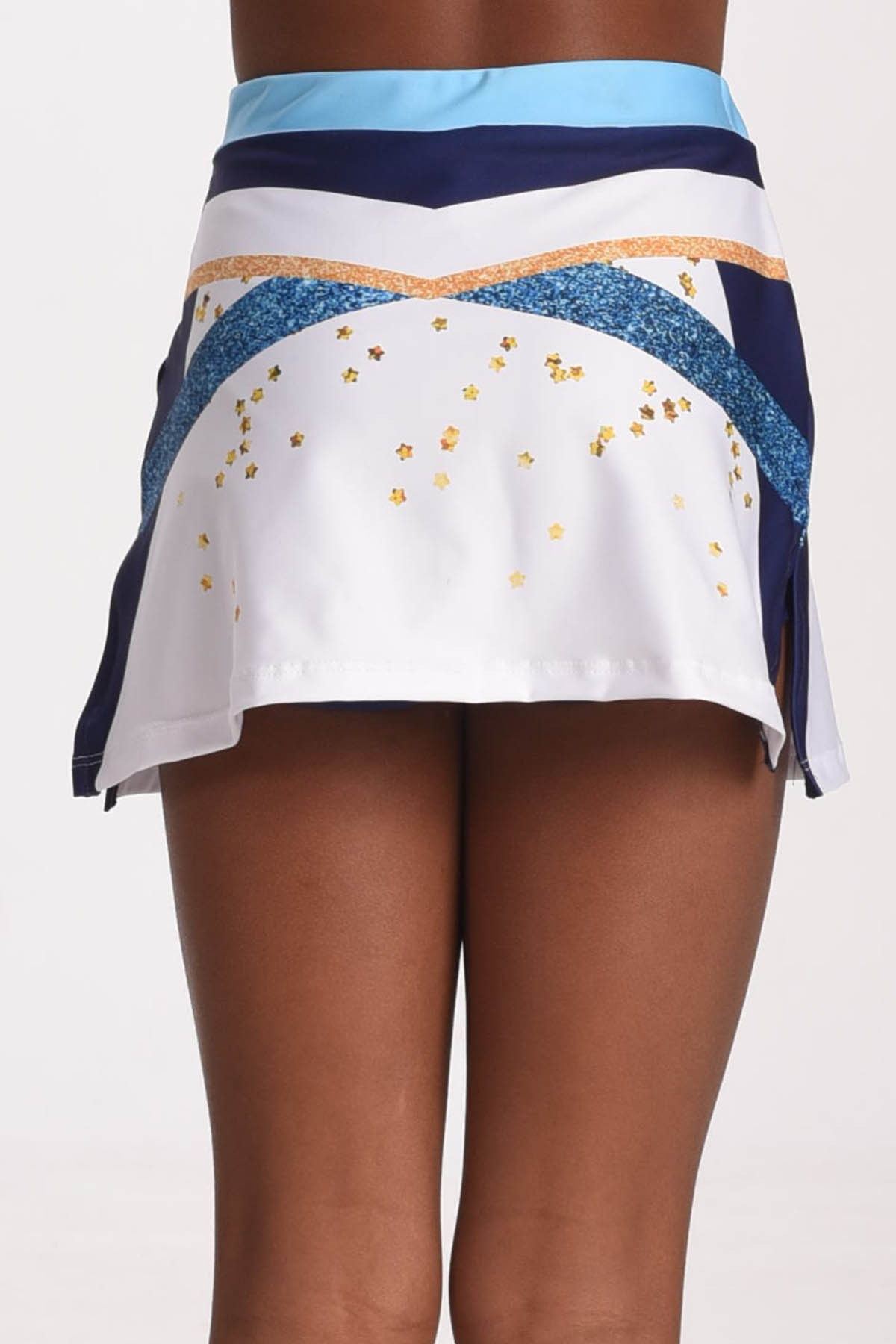 Skirted Shorts Cheer Abigail