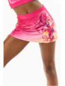 Skirted Shorts Cheer Star