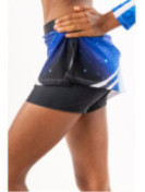 Rock-Shorts Cheer Panther