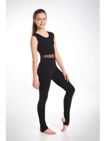 Unitard Basic Black