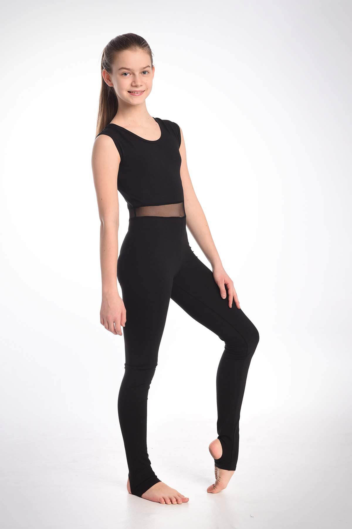 Unitard Basic Black