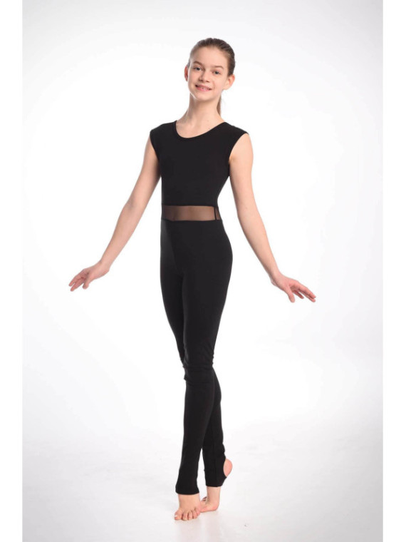 Unitard Basic Black