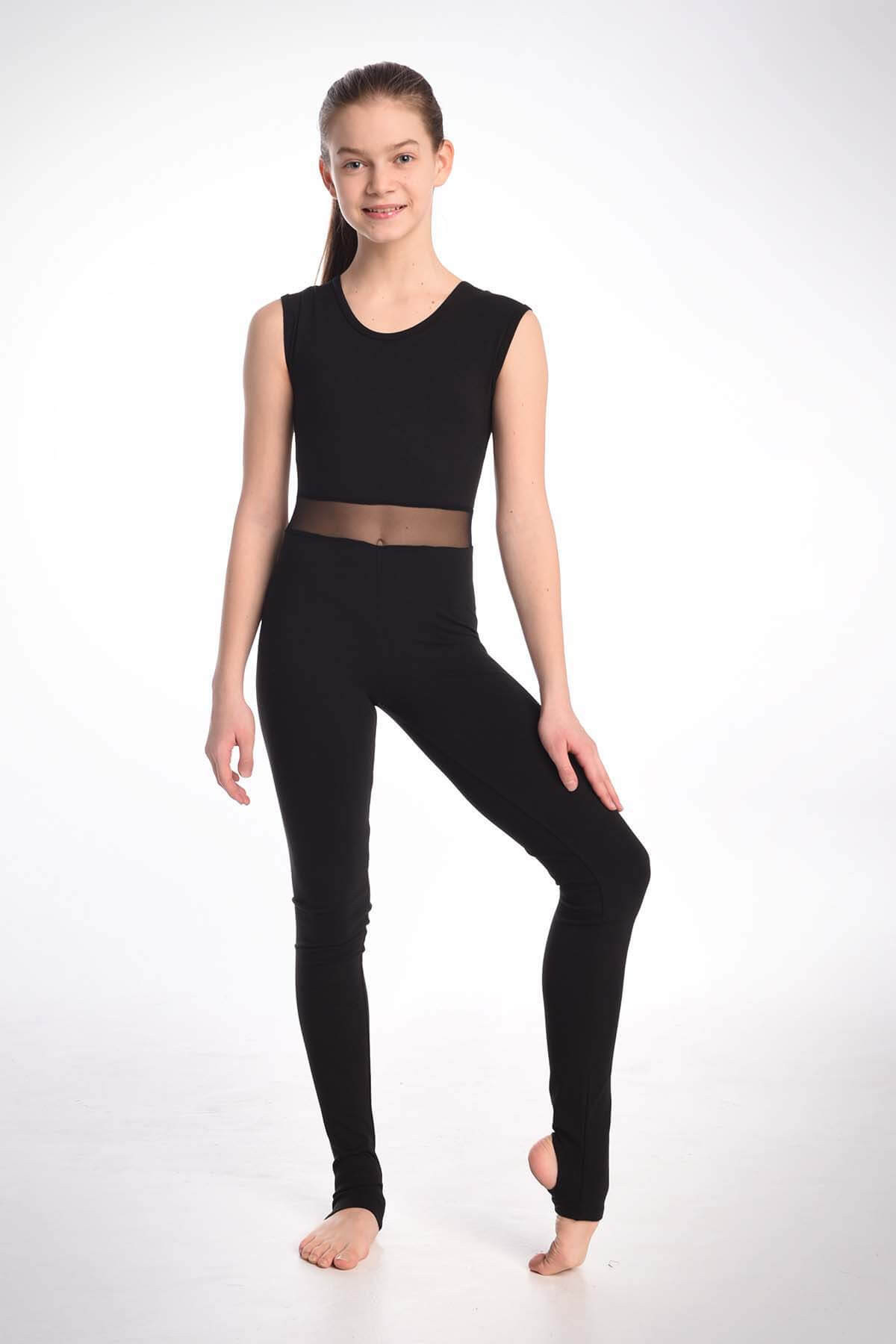 Unitard Basic Black