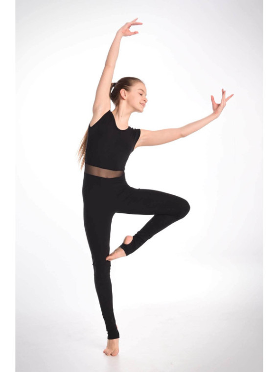 Kombinezon Basic Black