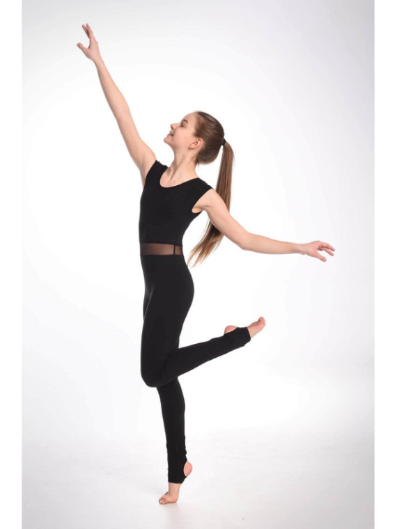 Kombinezon Basic Black