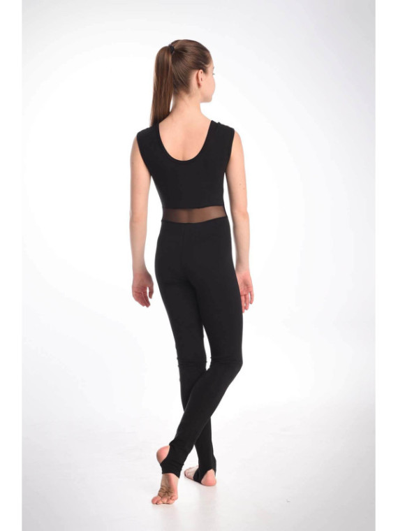 Unitard Basic Black