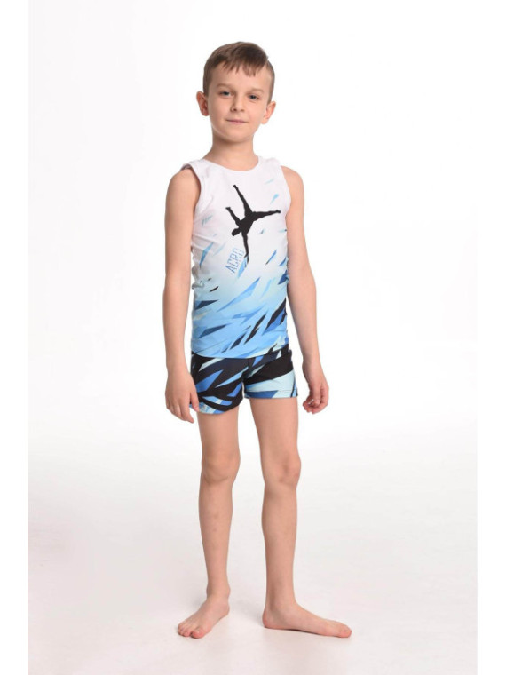 Komplet chłopięcy BLUE POWER