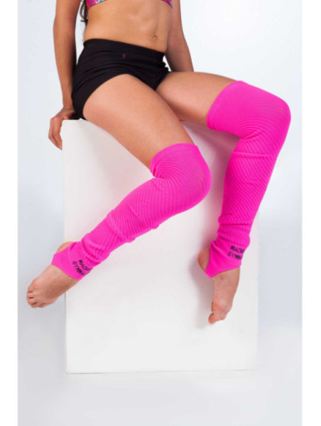 Beinwärmer Pink