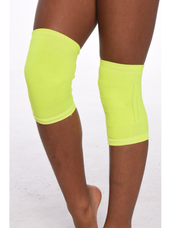 Nakolanniki Machikogym Fluo Yellow