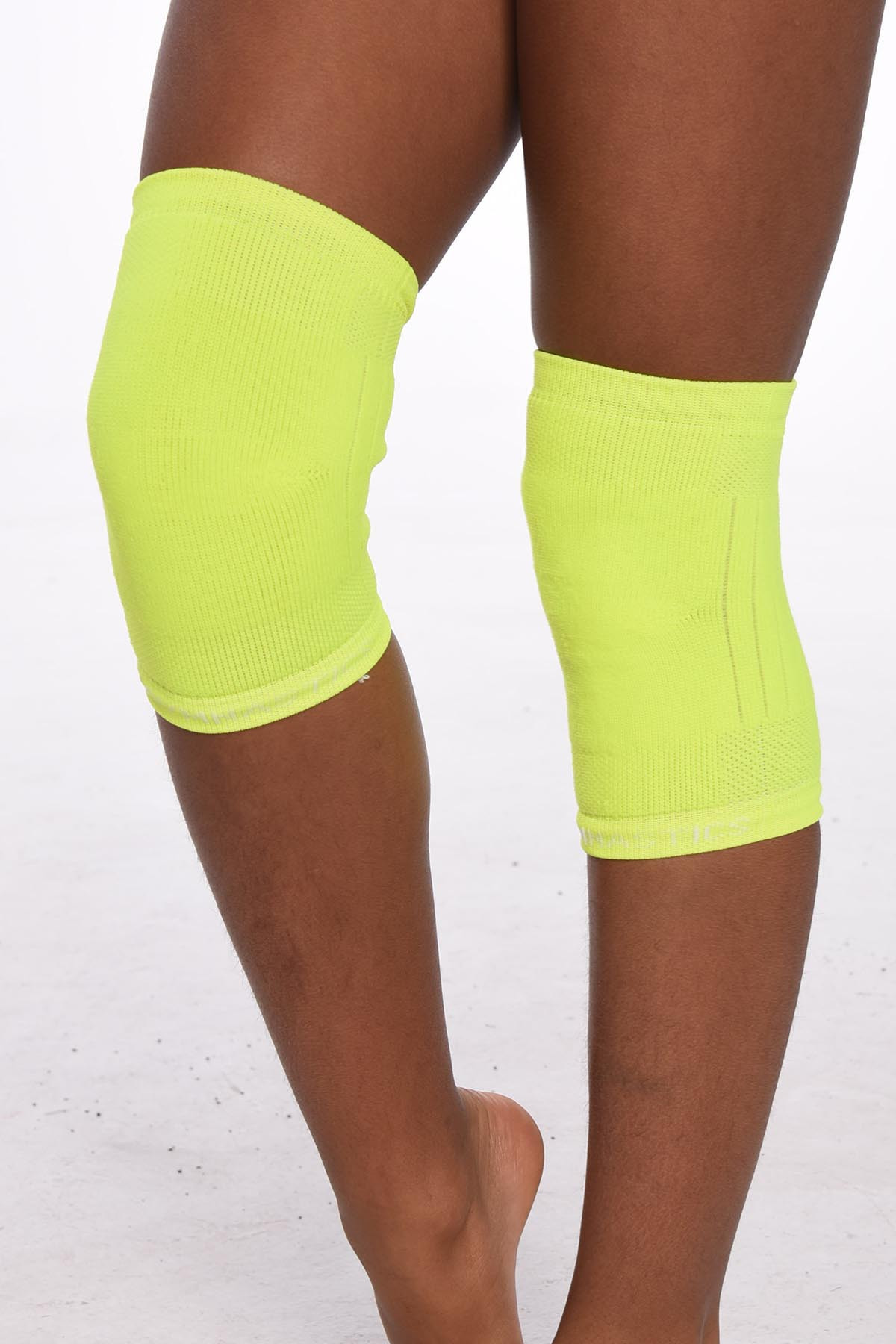 Knee Pads Machikogym Fluo Yellow