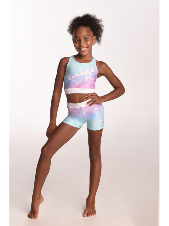 Set Candygirl short
