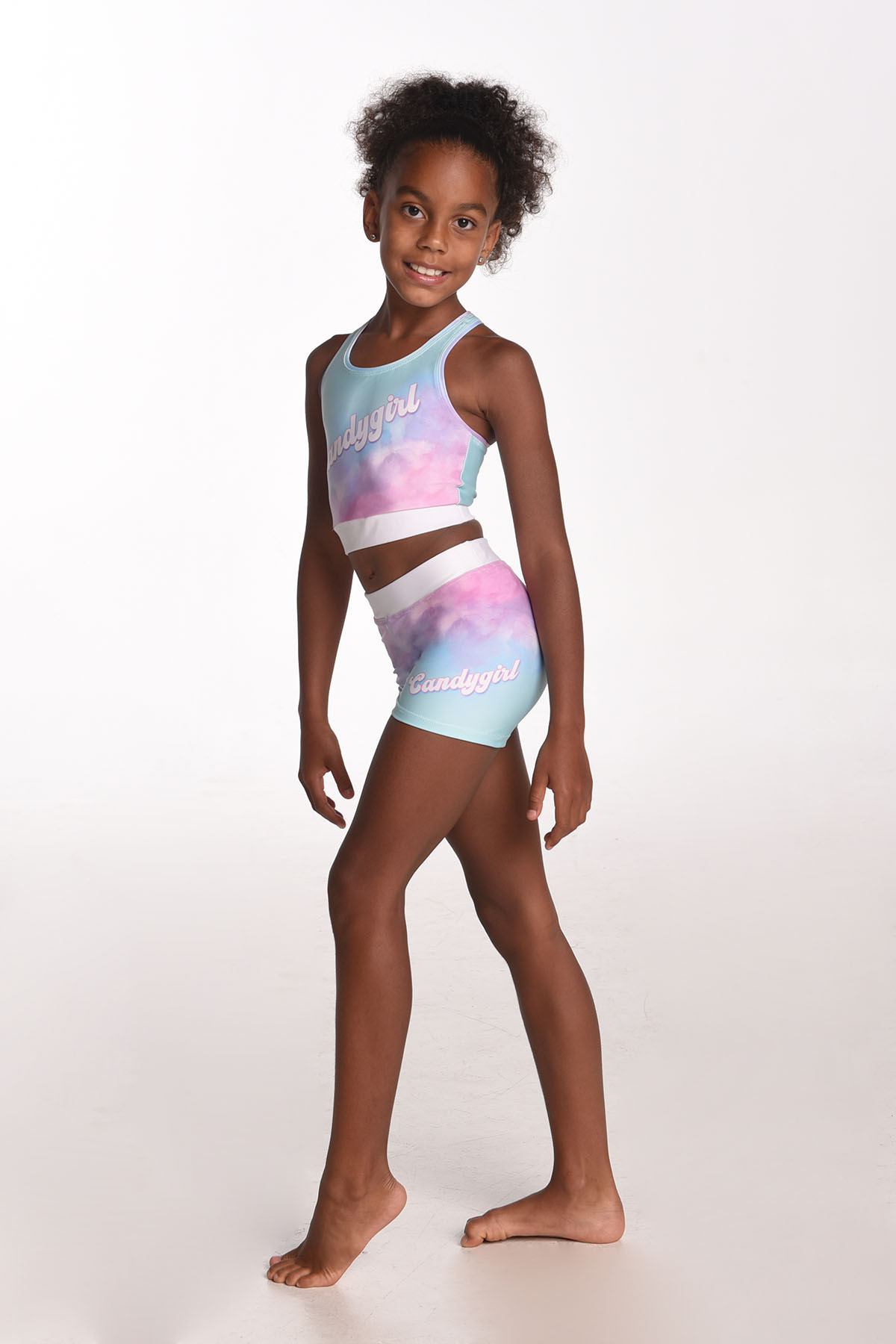 Komplet Candygirl Short