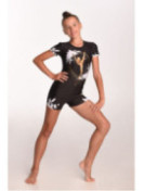 Set Black Lady short