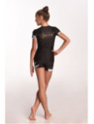 Set Black Lady short