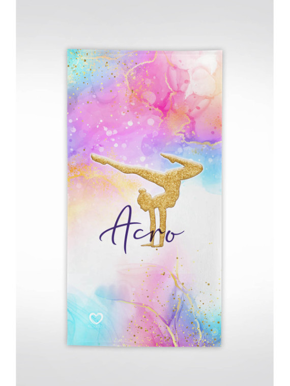 Towel Marble Acro