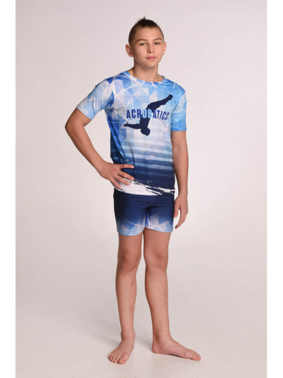 Boys' ACRO ICE long set