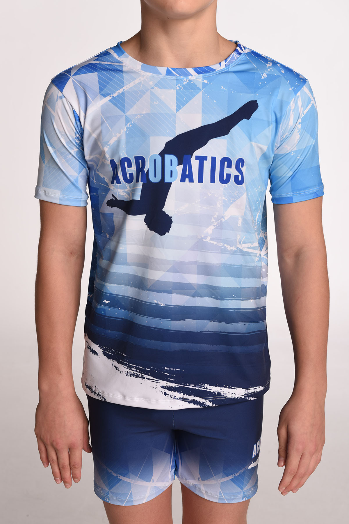 Boys' ACRO ICE long set