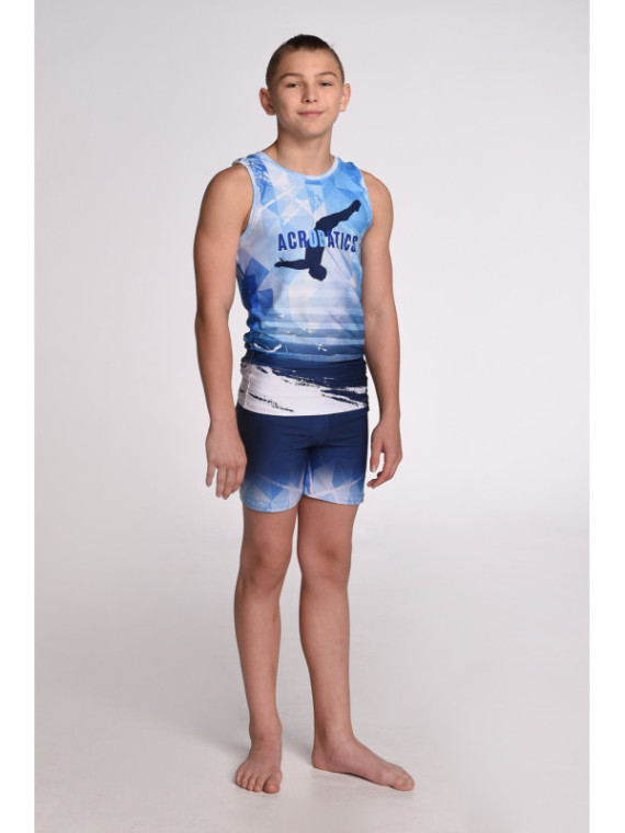 Boys' ACRO ICE short set