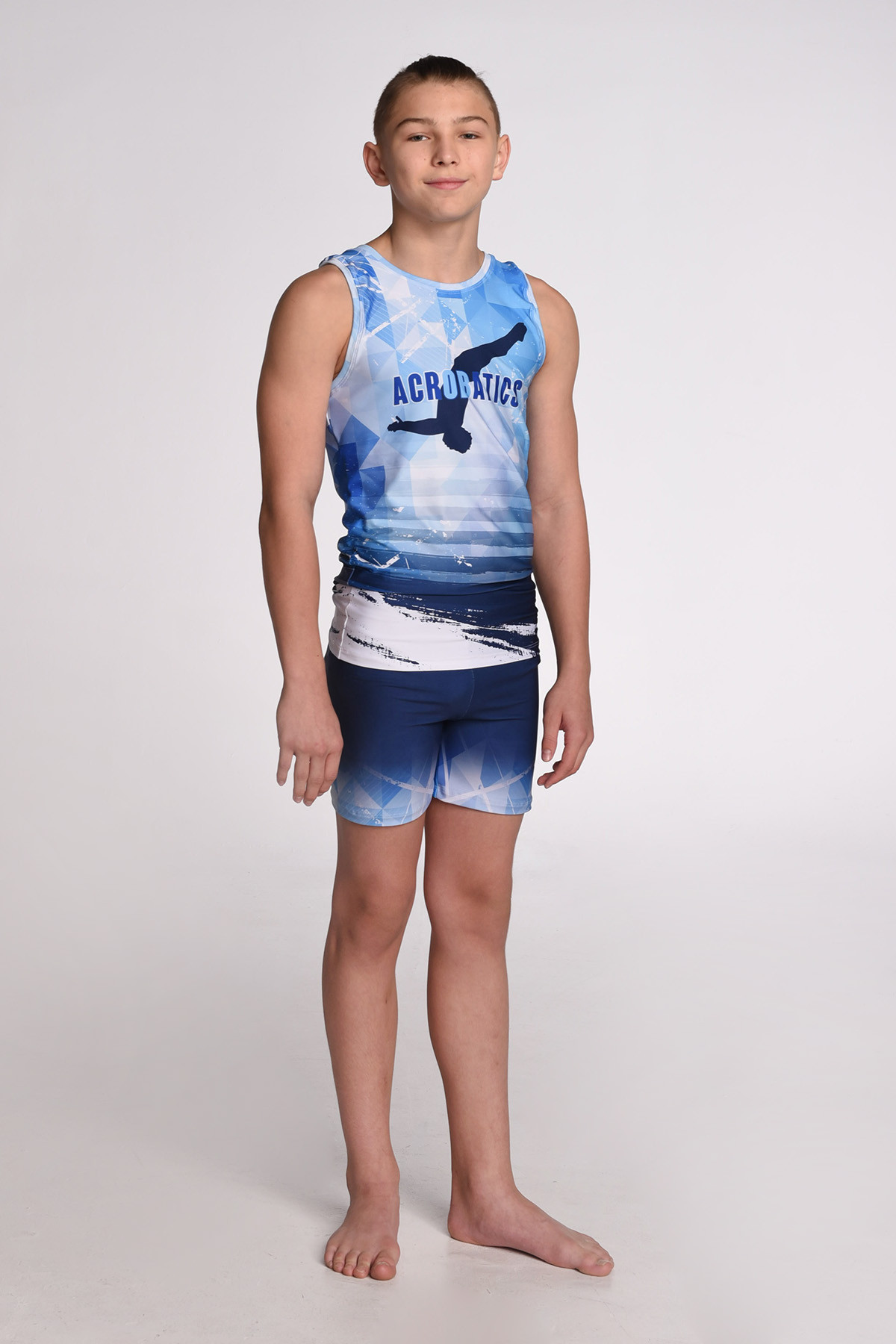Boys' ACRO ICE short set