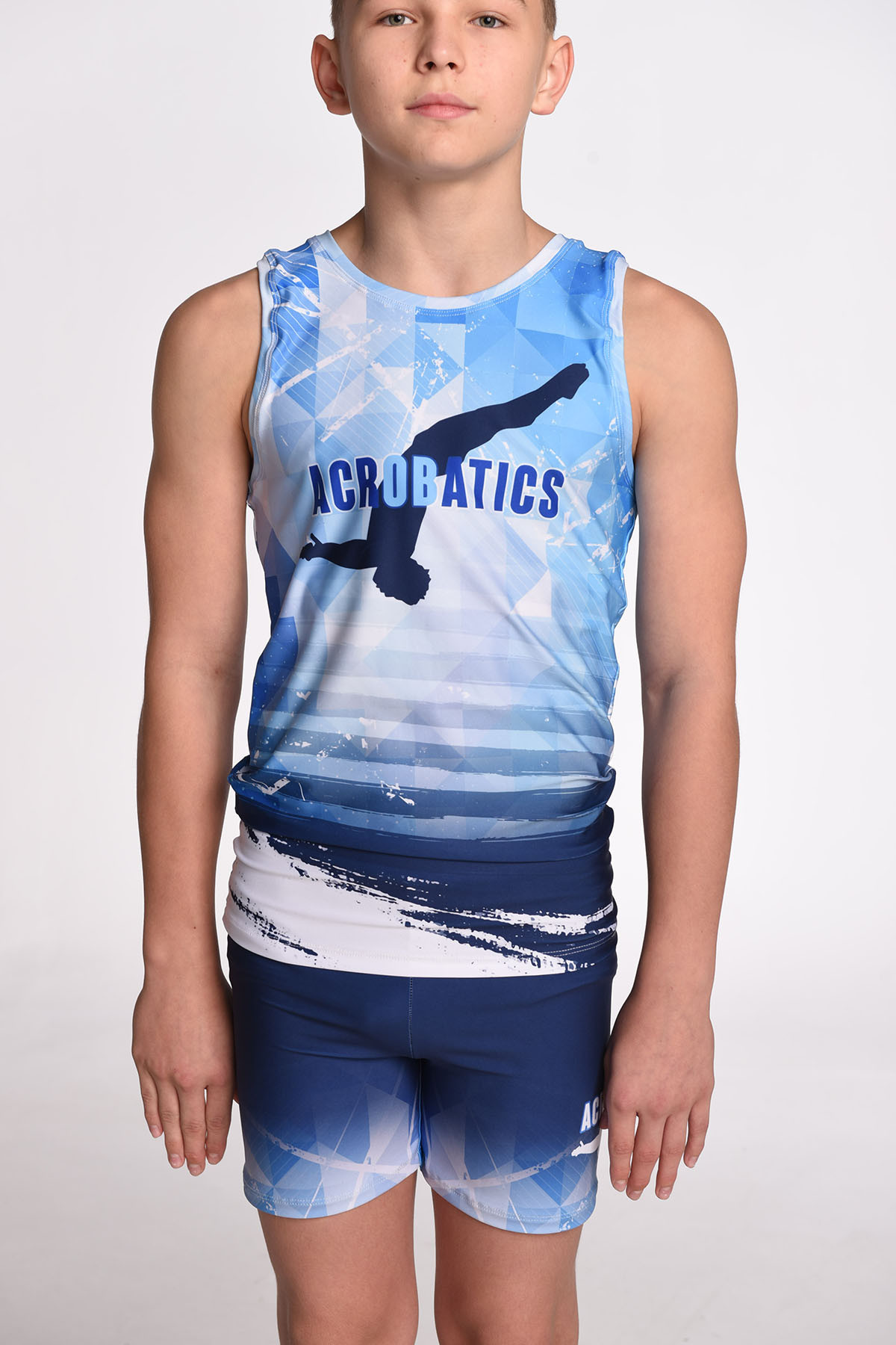 Boys' ACRO ICE short set