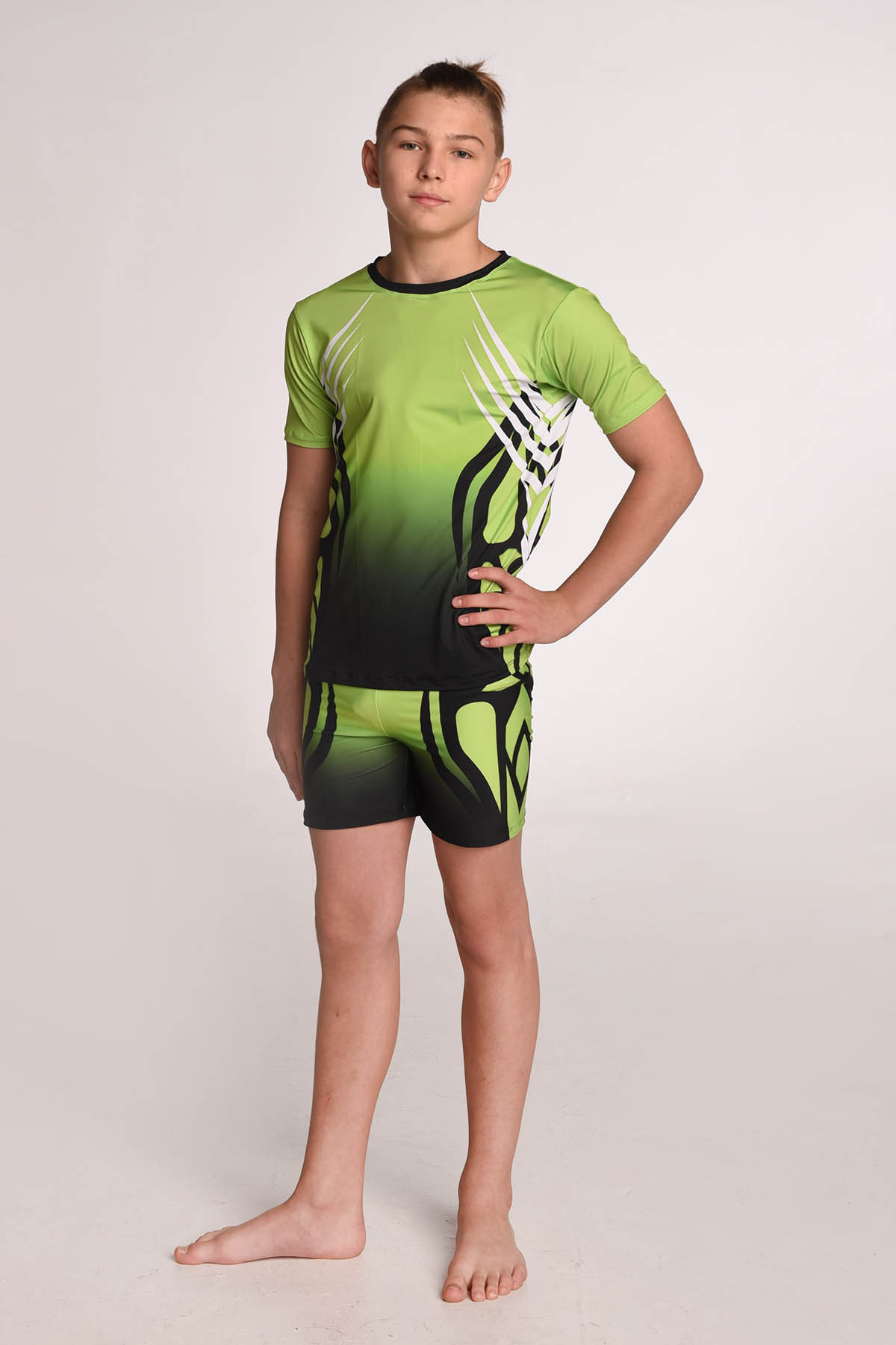 Boys' ACRO JUNGLE long set
