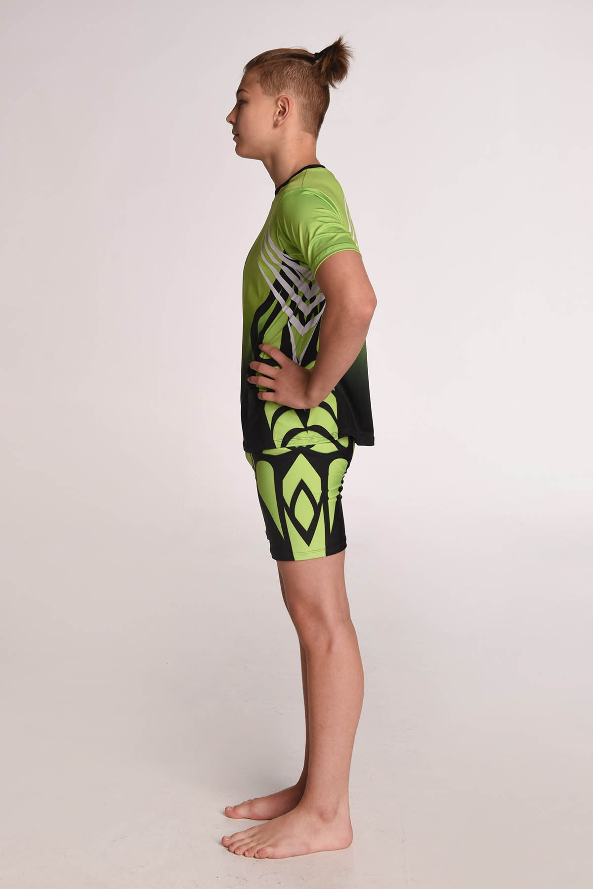 Boys' ACRO JUNGLE long set