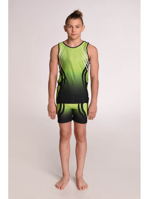 Boys' ACRO JUNGLE short set