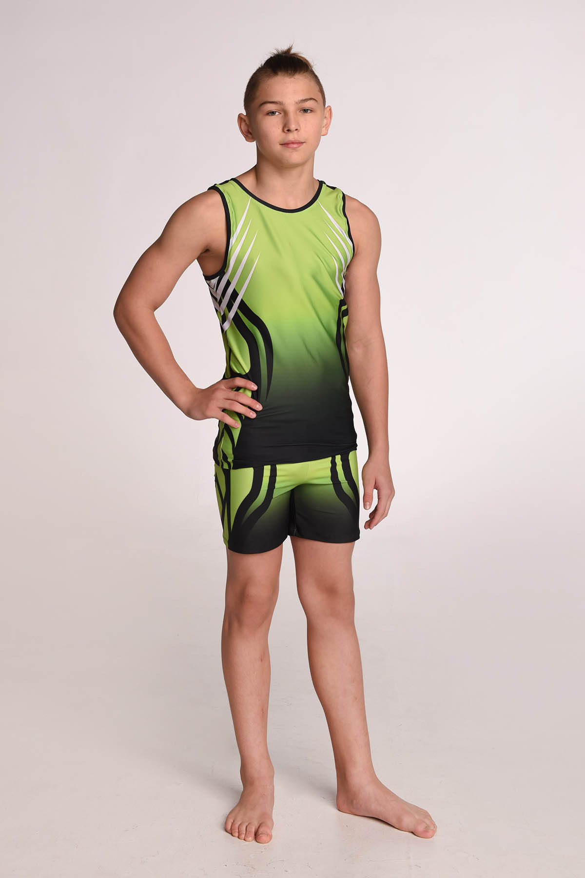 Komplet chłopięcy ACRO JUNGLE short