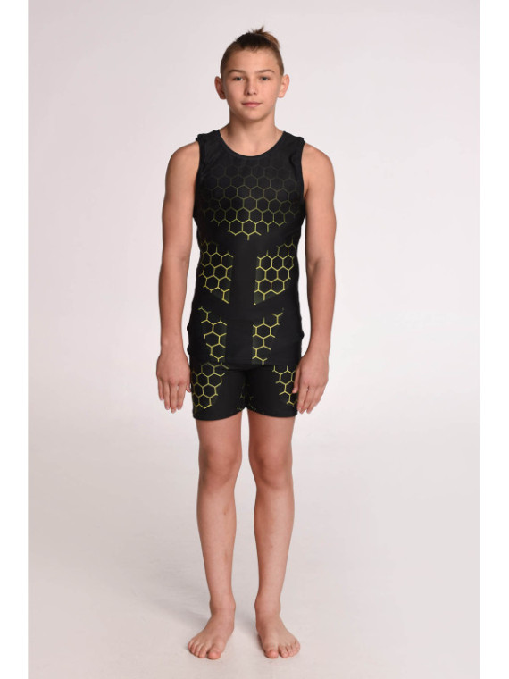 Komplet chłopięcy ACRO HEXAGON short