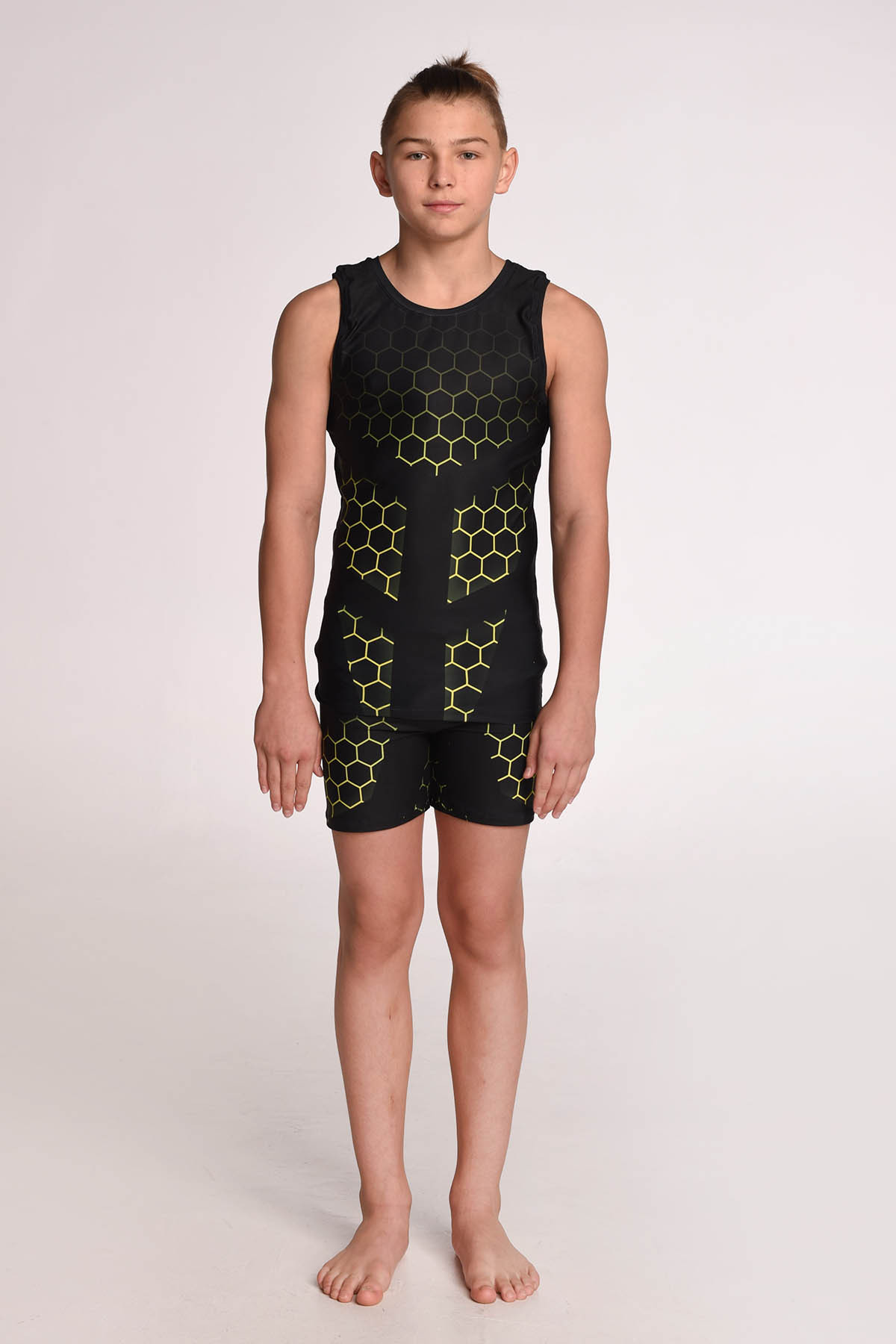 Boys' ACRO HEXAGON short set