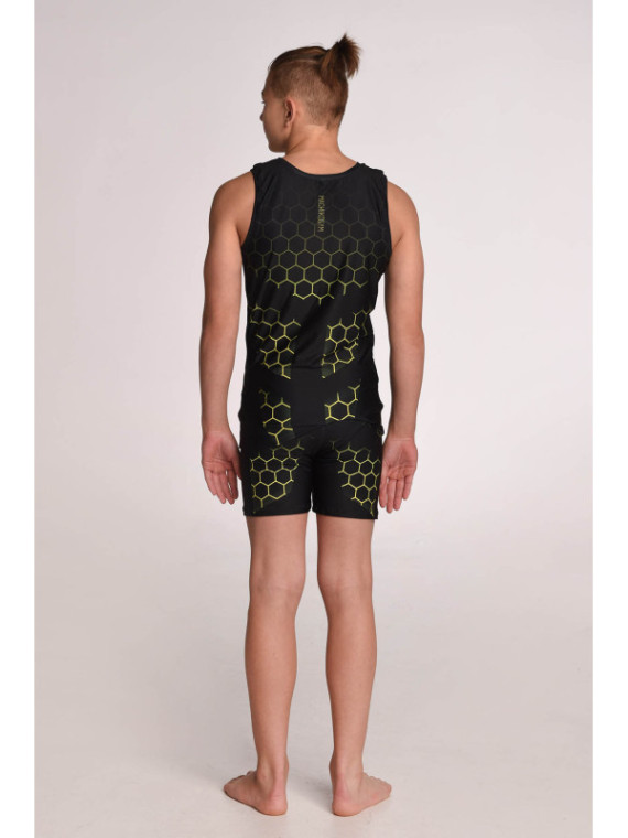 Komplet chłopięcy ACRO HEXAGON short